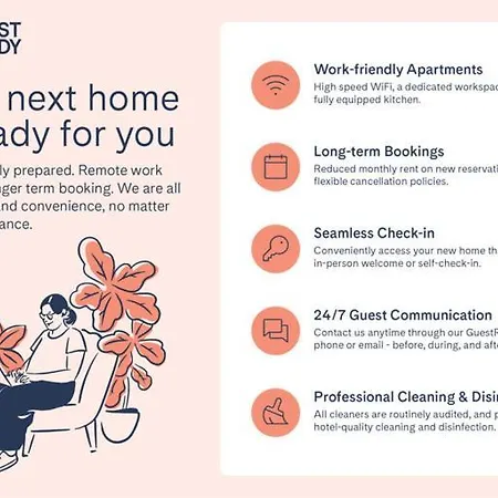 Guestready - Castle Proximity And Modern Charm Апартаменты